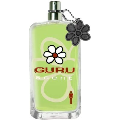 Parfum Guru Scent pour Hommes Eau De Toilette - Publicité Parfum Guru Scent pour Hommes Eau De Toilette - Publicité