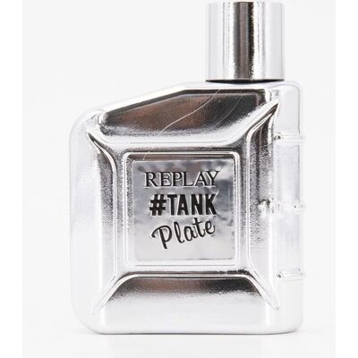 Replay Tank Plate For Him EDT 100ml - Tuoksu modernille miehelle Replay Tank Plate For Him EDT 100ml - Tuoksu modernille miehelle