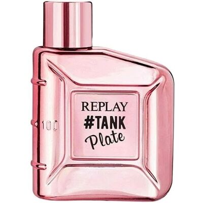 Replay Tank Plate Pour Elle - Eau de Toilette Replay Tank Plate Pour Elle - Eau de Toilette