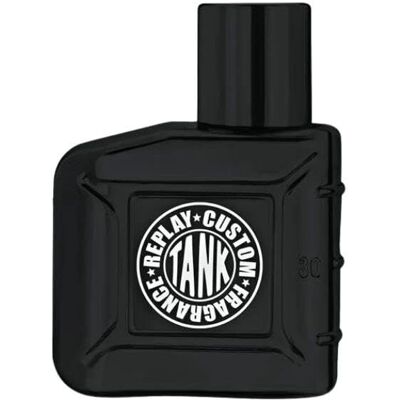 Replay Replay #Tank Custom For Him Edt 30ml - Parfum Replay Replay #Tank Custom For Him Edt 30ml - Parfum