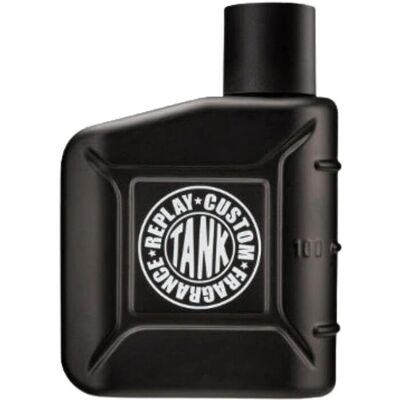 Replay #Tank Custom For Him Edt 100ml - Perfumy Replay #Tank Custom For Him Edt 100ml - Perfumy