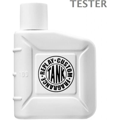 Replay Tank Custom For Her Eau de Toilette - 100ml Replay Tank Custom For Her Eau de Toilette - 100ml