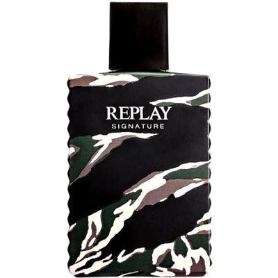 Replay Signature Edt - Męski zapach Replay Signature Edt - Męski zapach