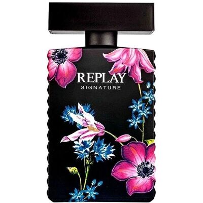 Replay Signature pour Femme Edp 30ml - Parfum Replay Signature pour Femme Edp 30ml - Parfum