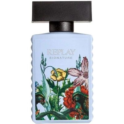 Replay Signature Secret pour Femme EdT - Floral, Poire, Jasmin Replay Signature Secret pour Femme EdT - Floral, Poire, Jasmin