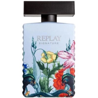 Replay Replay Signature Secret Pour Femme Edt 100ml - Eau de Toilette Replay Replay Signature Secret Pour Femme Edt 100ml - Eau de Toilette