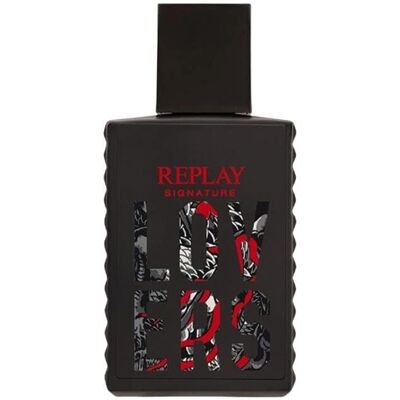 Replay Signature Lovers Man EDT - Eau de Toilette Replay Signature Lovers Man EDT - Eau de Toilette