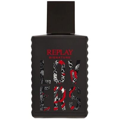 Replay Signature Lovers Pour Homme Edt 100ml - Parfum Replay Signature Lovers Pour Homme Edt 100ml - Parfum