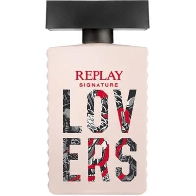Replay Signature Lovers Pour Femmes EDT 30ml Replay Signature Lovers Pour Femmes EDT 30ml