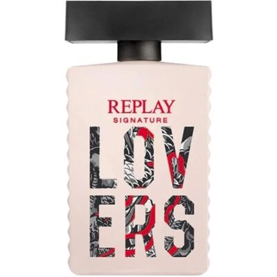 Replay Signature Lovers Pour Femme Edt 100ml - Eau de Toilette Replay Signature Lovers Pour Femme Edt 100ml - Eau de Toilette