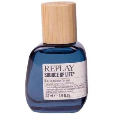 Replay Source Of Life Man Edt - Eau de Toilette für Herren Replay Source Of Life Man Edt - Eau de Toilette für Herren