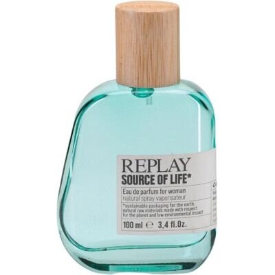 Replay Source of Life Woman Edp - Eau de Parfum Replay Source of Life Woman Edp - Eau de Parfum