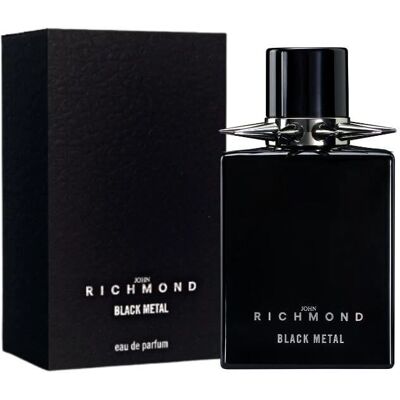 John Richmond Black Metal Eau de Parfum - Parfum pour femmes - Publicité John Richmond Black Metal Eau de Parfum - Parfum pour femmes - Publicité