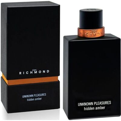 John Richmond Unknown Pleasures Hidden Amber - Perfuma unisex 100ml John Richmond Unknown Pleasures Hidden Amber - Perfuma unisex 100ml