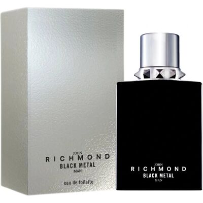 John Richmond Black Metal Man Eau de Toilette - 50 ml John Richmond Black Metal Man Eau de Toilette - 50 ml