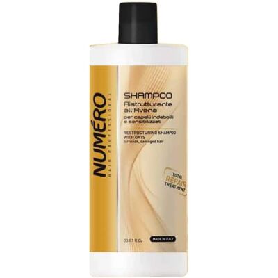 Numero Restructuring Shampoo - Hafer 1000ml Numero Restructuring Shampoo - Hafer 1000ml