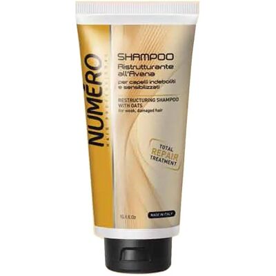 Brelil Professional Numéro Restructuring Shampoo - Shampooing - Publicité Brelil Professional Numéro Restructuring Shampoo - Shampooing - Publicité