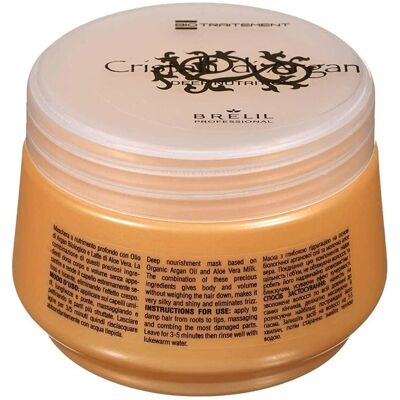 Brelil Professional Cristalli di Argan Mask - Maska do włosów Brelil Professional Cristalli di Argan Mask - Maska do włosów
