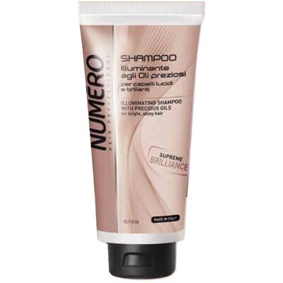 Brelil Professional Illuminating Shampoo - Brillance et Volume - Publicité Brelil Professional Illuminating Shampoo - Brillance et Volume - Publicité