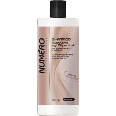 Shampoing Éclat Numero Brelil - Type de Cheveux Shampoing Éclat Numero Brelil - Type de Cheveux
