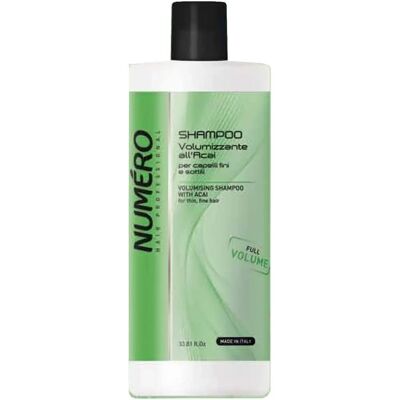 Brelil Numéro Volumising Shampoo 1000ml - Shampooing - Publicité Brelil Numéro Volumising Shampoo 1000ml - Shampooing - Publicité