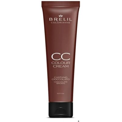 Brelil Professional CC Colour Cream - Chocolate Brown - Farba do włosów Brelil Professional CC Colour Cream - Chocolate Brown - Farba do włosów