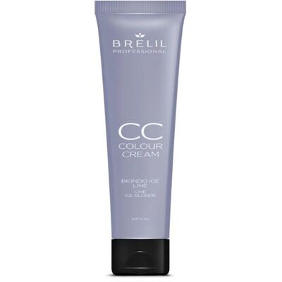 Brelil Professional Brelil Numéro CC Colour Cream - Blond Lime Ice - Crème colorante Brelil Professional Brelil Numéro CC Colour Cream - Blond Lime Ice - Crème colorante