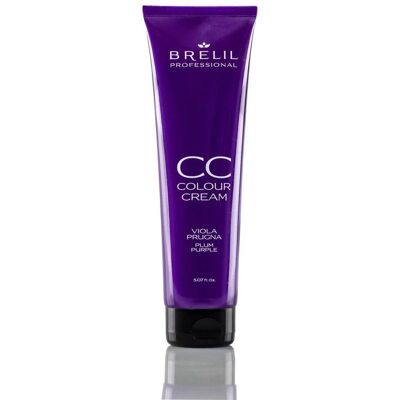 Brelil Professional CC Colour Cream Śliwkowy Fiolet - Krem do farbowania włosów Brelil Professional CC Colour Cream Śliwkowy Fiolet - Krem do farbowania włosów