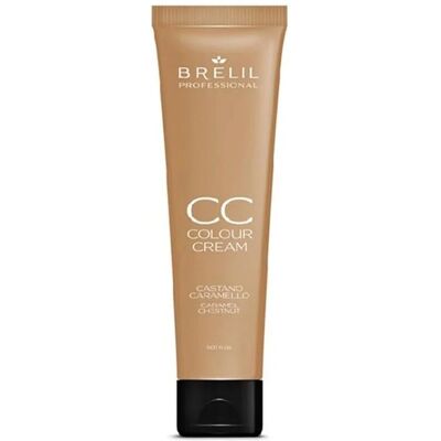Brelil Professional CC Colour Cream - Karmelowe Kasztan - Farba do włosów Brelil Professional CC Colour Cream - Karmelowe Kasztan - Farba do włosów