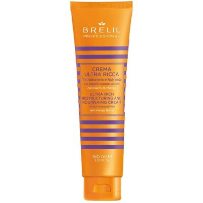 Brelil Professional Crema Ultra Ricca - Κρέμα Μαλλιών - Θρεπτική & Αναδιαμορφωτική - 150ml Brelil Professional Crema Ultra Ricca - Κρέμα Μαλλιών - Θρεπτική & Αναδιαμορφωτική - 150ml