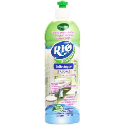 Rio con agente biologico per bagno 750ml Rio con agente biologico per bagno 750ml