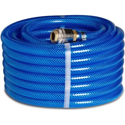 FITT Luftschlauch 9mm 10m Set - Flexibel, UV-beständig, Halbprofessionell FITT Luftschlauch 9mm 10m Set - Flexibel, UV-beständig, Halbprofessionell