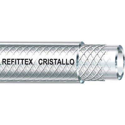 FITT Refittex Cristallo 30x38 25M Lebensmittel-Schlauch - Garten Schlauch FITT Refittex Cristallo 30x38 25M Lebensmittel-Schlauch - Garten Schlauch