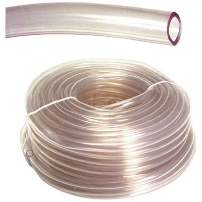 Wolfpack Professional Transparent Garden Hose - 50m, 4x6mm - Garden Hose Wolfpack Professional Transparent Garden Hose - 50m, 4x6mm - Garden Hose