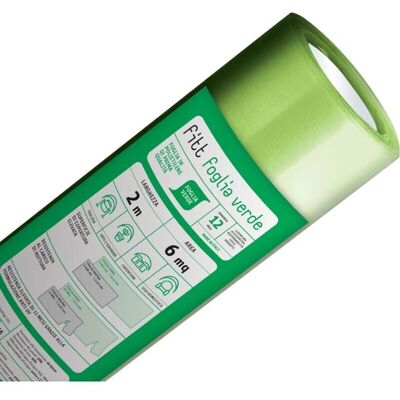 FITT - Foglia Polietilene Verde 4 M 25 K - Verde - Sheet FITT - Foglia Polietilene Verde 4 M 25 K - Verde - Sheet