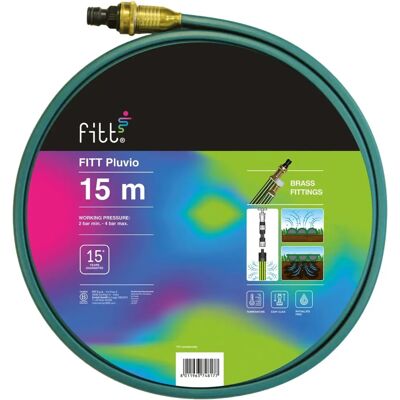 FITT Grüner Mikroperforierter Bewässerungsschlauch 15m - Semi-Professional FITT Grüner Mikroperforierter Bewässerungsschlauch 15m - Semi-Professional