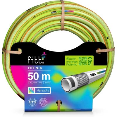 FITT NTS Lime Gartenschlauch - 6-lagig, 50m, UV & Temperaturbeständig FITT NTS Lime Gartenschlauch - 6-lagig, 50m, UV & Temperaturbeständig
