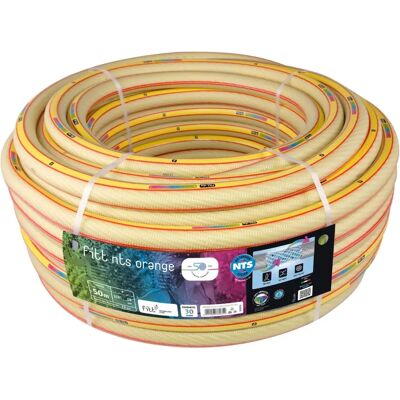 FITT NTS Orange Gartenschlauch - 19mm, 50m, Anti-Algen, UV-beständig FITT NTS Orange Gartenschlauch - 19mm, 50m, Anti-Algen, UV-beständig