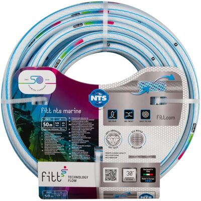 Tubo marino FITT 50m - Resistente, flessibile, UV Tubo marino FITT 50m - Resistente, flessibile, UV