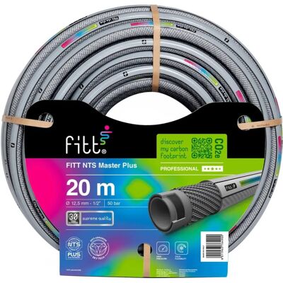 Manguera da Giardino di Marca FITT - 1/2 (12,5mm) 20m - Tubo per Irrigazione Professionale Manguera da Giardino di Marca FITT - 1/2 (12,5mm) 20m - Tubo per Irrigazione Professionale
