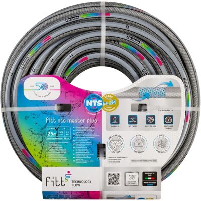 Cano de jardim FITT Masterplus - 15mm, 25m, Uso profissional Cano de jardim FITT Masterplus - 15mm, 25m, Uso profissional