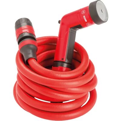 FITT Yoyo up 25 m - Tubo da Giardino - Leggero, Estensibile, Pistola Multi-Getto FITT Yoyo up 25 m - Tubo da Giardino - Leggero, Estensibile, Pistola Multi-Getto