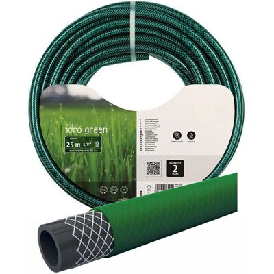Fitt 15MM x 25M Gartenschlauch - Verstärkt, 3-lagig, Schwarz gegen Algen Fitt 15MM x 25M Gartenschlauch - Verstärkt, 3-lagig, Schwarz gegen Algen