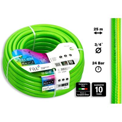FITT Tubo da Giardino 19mm x 25m - Tubo da giardino FITT Tubo da Giardino 19mm x 25m - Tubo da giardino