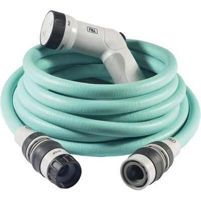 Mangueira de Jardim FITT Ikon 15 m - Compacta, Leve, Multi-Jato Mangueira de Jardim FITT Ikon 15 m - Compacta, Leve, Multi-Jato