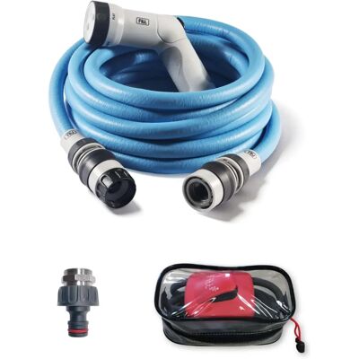 Tuyau de jardin FITT IKON PLUS 15m - Résistant et Léger - Publicité Tuyau de jardin FITT IKON PLUS 15m - Résistant et Léger - Publicité