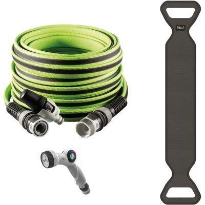 Fitt force plus 1/2" 15 m - Kit tubo acqua leggero e resistente Fitt force plus 1/2" 15 m - Kit tubo acqua leggero e resistente