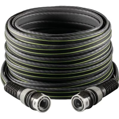 Manguera de Jardín FITT Gris-Lima - Resistente y Ligera Manguera de Jardín FITT Gris-Lima - Resistente y Ligera