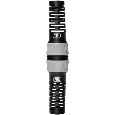 FITT - Kit di riparazione tubi - Compatibile con tubo leggero FITT FORCE - Grigio FITT - Kit di riparazione tubi - Compatibile con tubo leggero FITT FORCE - Grigio