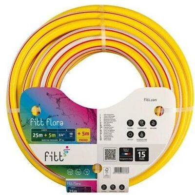 Manguera de Jardín Fitt - 25M+5M - PVC, Anti-UV, Flexible Manguera de Jardín Fitt - 25M+5M - PVC, Anti-UV, Flexible